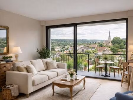 beau 2 pieces avec terrasse et parking