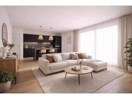 magnifique 4 pieces en dernier etage avec balcon et parking