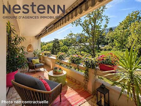 t4 - 95m2 - balcon - a renover - lumineux