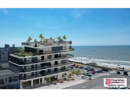 appartement cucq 2 pièce(s) 51.7 m2 avec terrasse 35m²