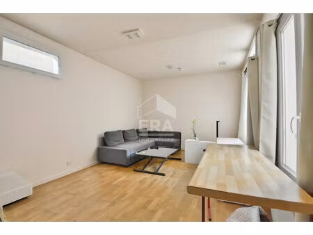 2 pièces atypique en duplex