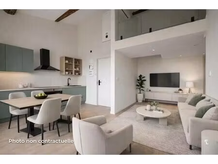 ecrin barnabé - appartement duplex t3 de 50m2 - 13012 saint-barnabé