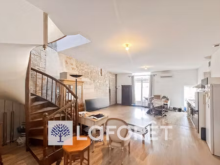 immeuble de rapport - 178 m² - hypercentre de pons (17800)