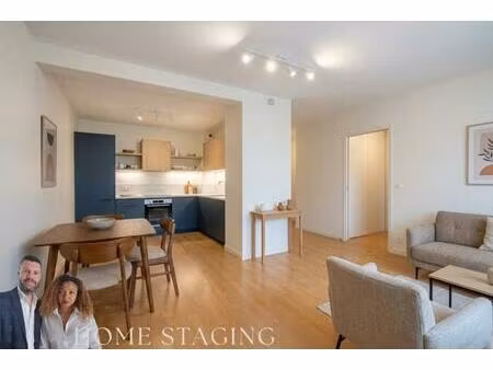 deux pièces 43 56 m² au pied du rer e immeuble récent fort potentiel villemomble - avenue 