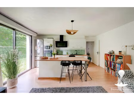 a vendre appartement t3 rénové haute indre 3 pièces parking et cave