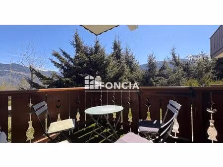 appartement deux chambres aux allues - terrasse!