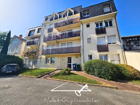 limoges ouest - t2 - balcon -parking