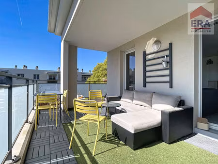 marseille 9eme - appartement t2 - dernier etage lumineux et calme - quartier dromel