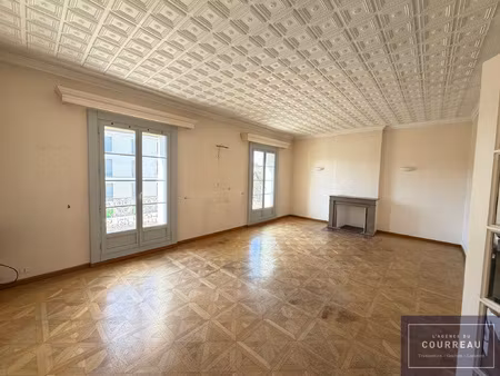 quartier gare t3 de 108m2 lumineux