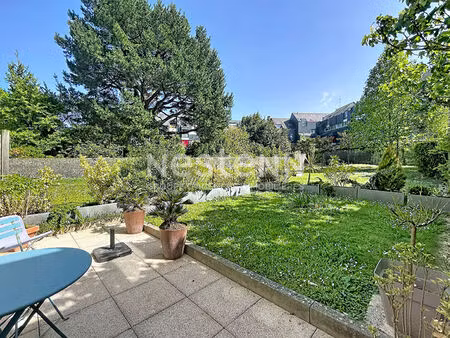 appartement 2 pièces 33 m2 + garage + jardin-terrasse à vendre à nantes - quartier zola