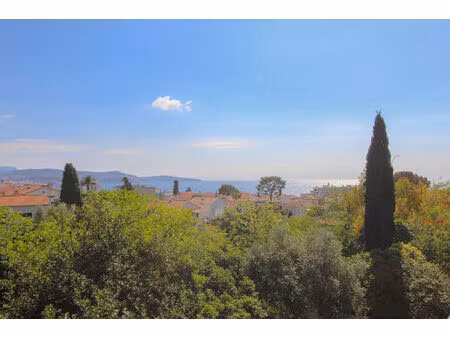 nice ouest - lanterne - appartement 5 pièces 137 84 m² - terrasses 55 m² - vue mer - garag