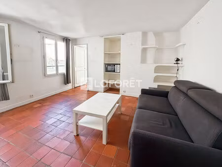 enfants rouges - 2 pièces - 32m²