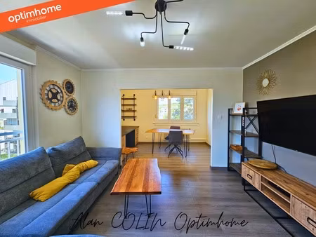 appartement meublé avec parking – thionville – 64 74 m²