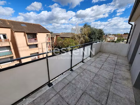 appartement t3 au dernier étage avec ascenseur - toulouse - cave - parking sous-sol