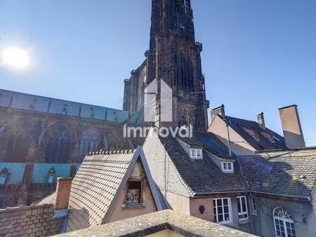 cathedrale  4 pièces  90 m² sol  terrasse