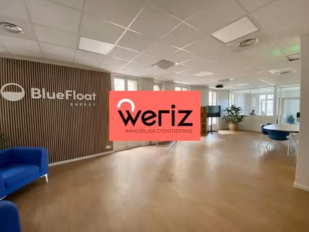 location bureaux 101 m² à 377 m²