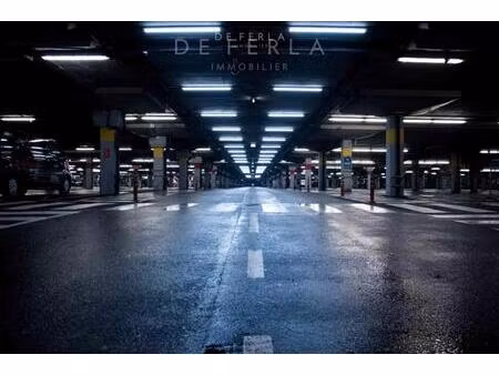 montparnasse - double emplacement de parking