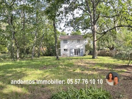 maison face au bassin