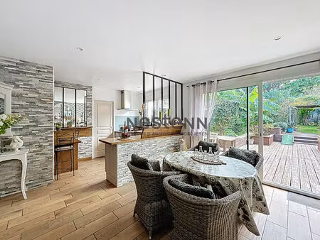 à vendre asnelles ? maison de plain-pied 140 m² 4 chambres à 400 m de la plage