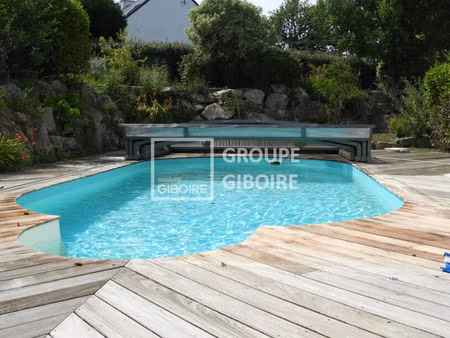 a vendre - agence giboire - maison d'architecte recente 7 pieces a asserac