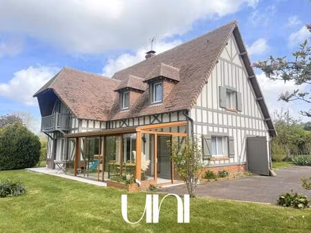 maison 7 pièces de 185 m2 - bonneville sur touques