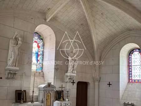 propriété à vendre chateau la valliere 20 pièce(s) 750m2 1 490 000€