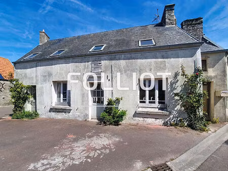 maison (103m²) - creances (50710) - a vendre