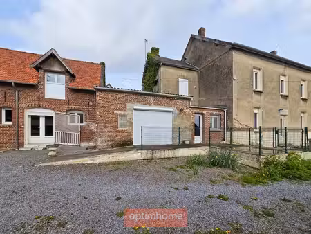 ensemble immobilier de 276 m² – 2 maisons – idéal investisseur – fort potentiel de valoris