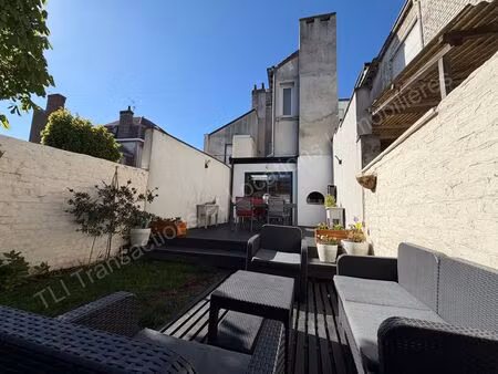 maison familiale de caractère – 168 m² habitables – jardin sud-est