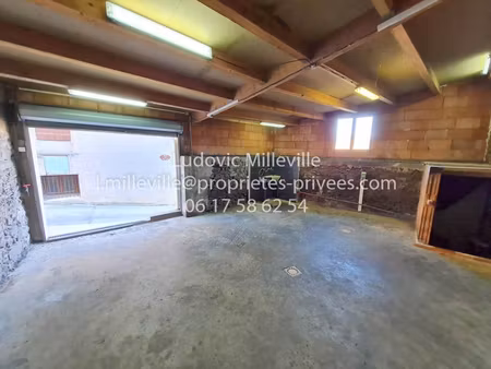 remise viticole de 186m² avec possibilité de rehabilitation
