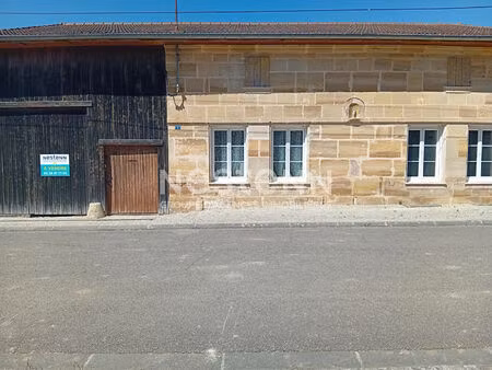exclusivité nestenn bar-le-duc : charmante ancienne ferme à villers-le-sec  4 pièces  141 