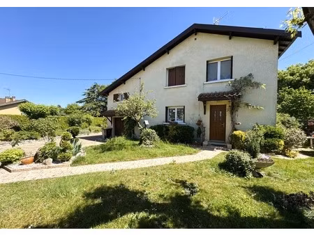 maison à vendre 6 pièces jonage (69)