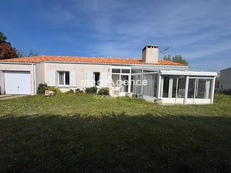 maison lumineuse - 3 chambres – jardin 660 m² – la brée les bains (17840)