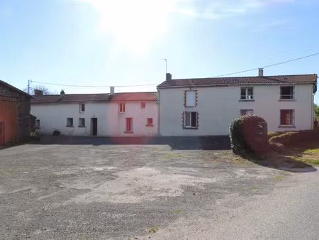 ensemble immobilier - 2 maisons d'habitation - grange - dépe