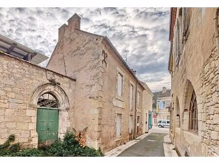 maison centre ville 3 chambres + cour