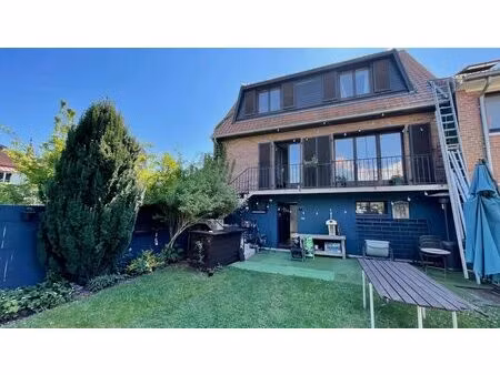 nouveaute - maison semi mitoyenne