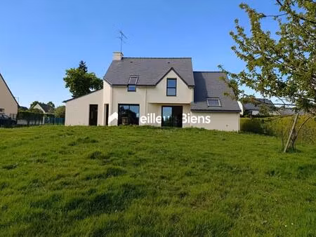 propriété de 135m² hab - 4 chambres - vie de plain pied - 1806m² terrain clos