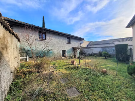 maison de ville familiale 245m2 à rénover_meximieux centre