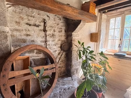 magnifique moulin de peurousseau 142m²  4 chambres sur terrain de 4663m² 174 000 €