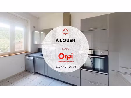 location maison 2 pièces 75 m² à moyeuvre-grande (57250)  750 €