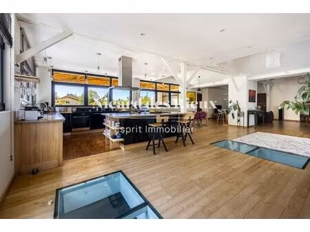 aux portes de limoges – loft d'exception de 250 m² – volu