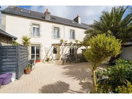 maison atypique avec dépendance - 113 m² - 3 chambres - plœmeur  proche lorient.