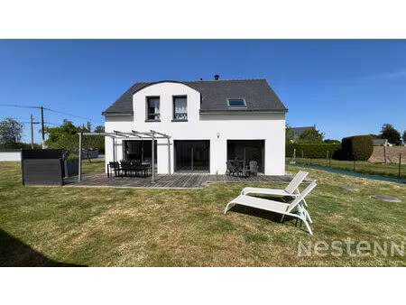 maison contemporaine 145 m² pluneret