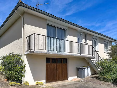 maison à poitiers - 5 chambres  quartier calme  fort potentiel