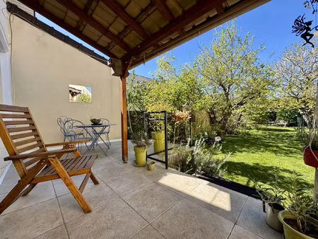 puiseux-en-france - maison individuelle de caractère avec j