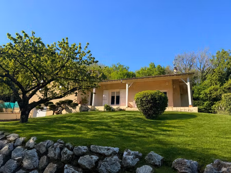 maison avec piscine jardin revel