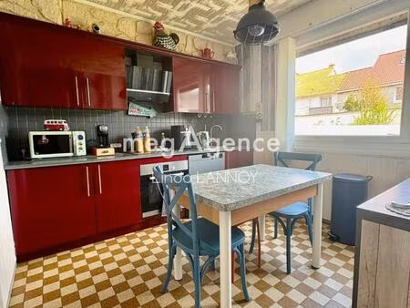 maison semi mitoyenne de 5 chambres !