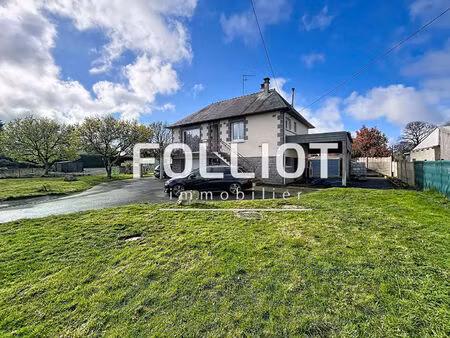 a vendre - maison romagné 3 pièce(s) 73 m2