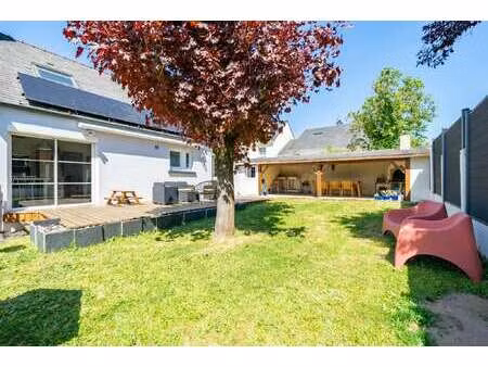 vente maison piscine à saint-herblain bourg-solvardière-pelousière (44800) : à vendre pisc