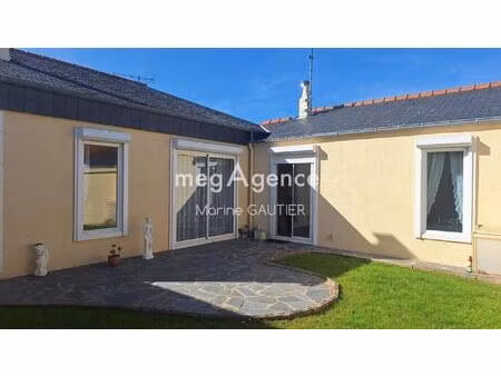 maison de plain pied - 3 chambres - 35400 - st malo